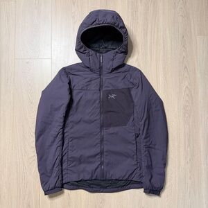 Arcteryx Proton LT Full Zip Hoody Jacket Womens Medium Purple Gorpcore Outdoors